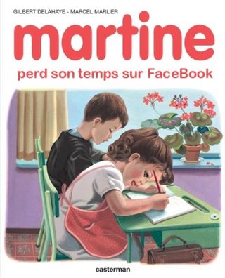 Martine-perd-son-temps-sur-facebook