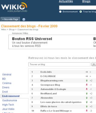 Classement_environnement_wikio